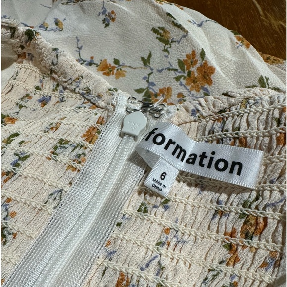 Reformation Maebry Dress 
Color: Julius Size 6 New without tags $248 - Picture 14 of 15